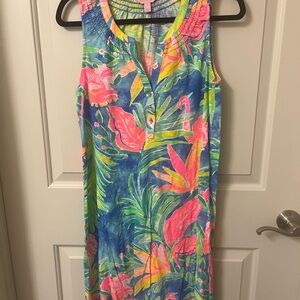 Tropical Sleeveless Lilly Pulitzer Dress